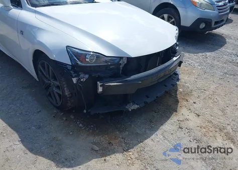 2018 Lexus Is 300 из США, поврежденный, VIN JTHC81D29J5031855